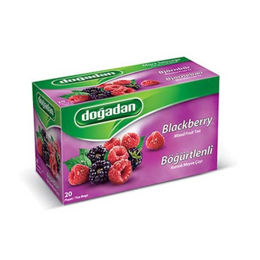 Blackberry Mixed Fruit Tea , 20 teabags 2 pack