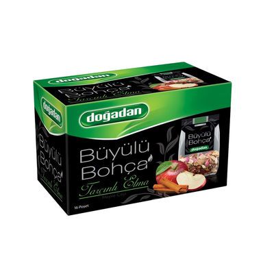 Büyülü Bohca Apple Fruit Tea with Cinnamon , 16 teabags - 1
