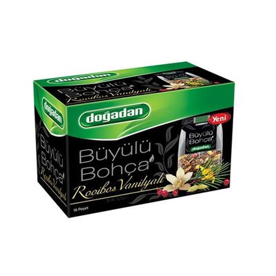 Büyülü Bohca Mixed Herbal Tea with Rooibos and Vanilla , 16 teabags - 1