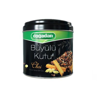 Büyülü Kutu Mixed Herbal Tea with Chai , 3.5oz - 100g - 1