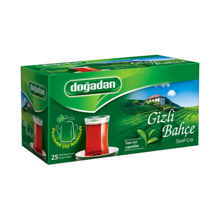 Gizli Bahce Tea , 25 teabags 2 pack