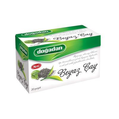 White Tea-Plain , 20 teabags - 1