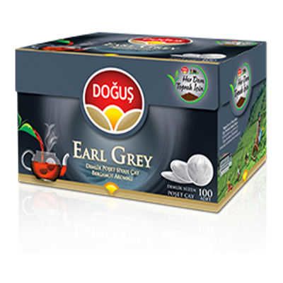 Earl Grey Tea Pot Bags Turkish Tea , 100 teabags