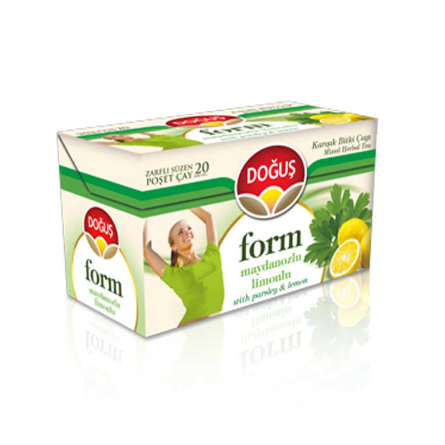 Form Tea With Parsley and Lemon , 20 teabags 2 pack