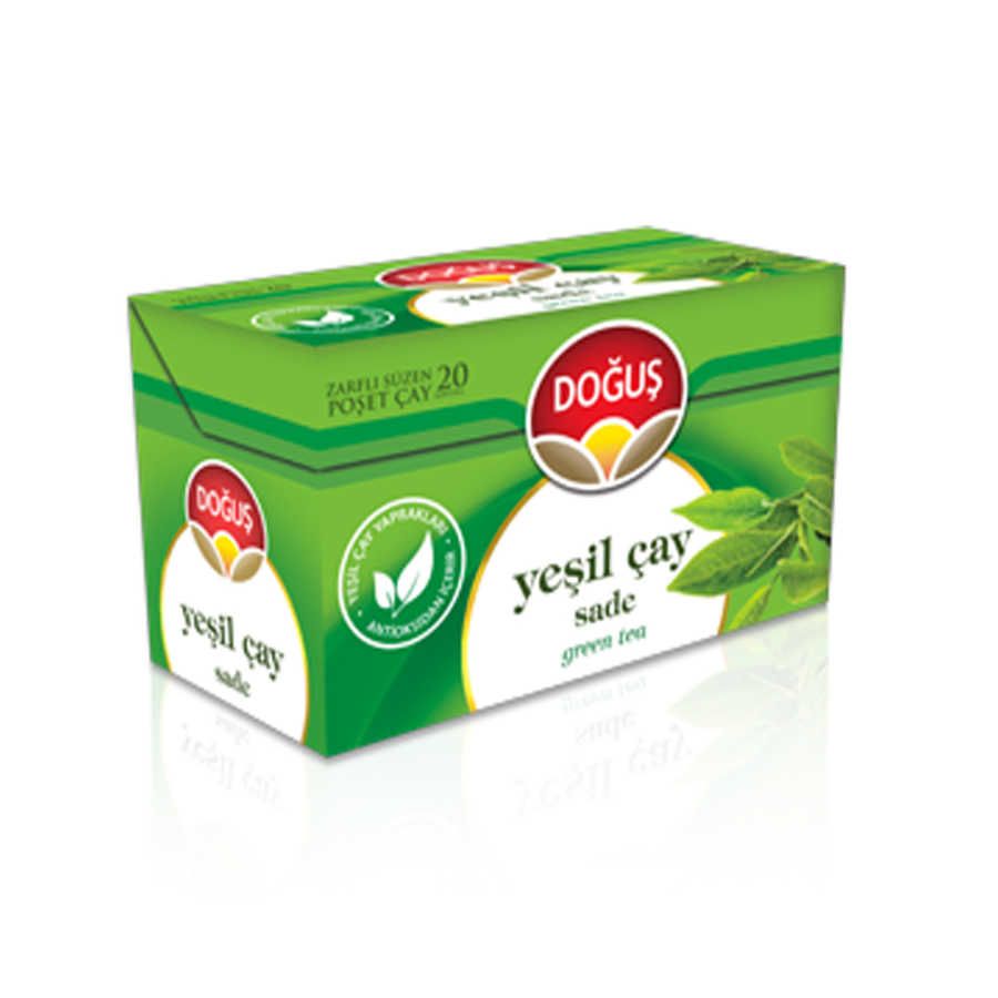 Green Tea , 20 teabags 2 pack