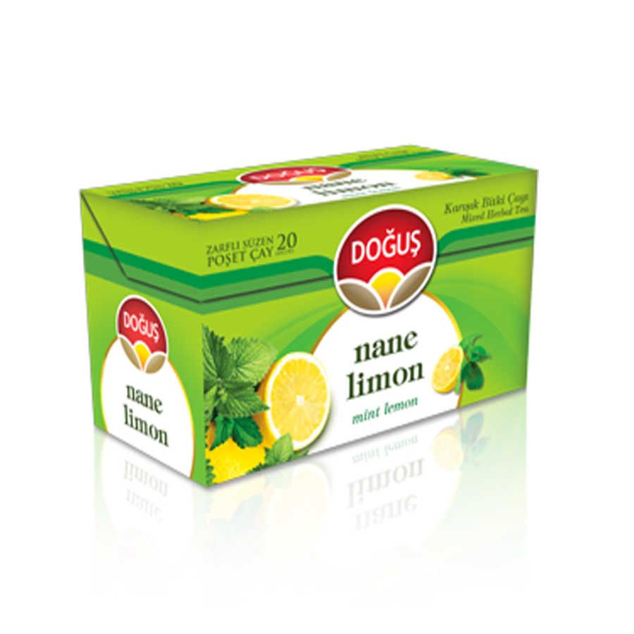 Mint-Lemon Tea , 20 teabags 2 pack