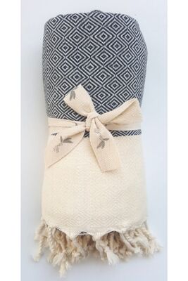 Double Diamond Loincloth Set Tasseled İKİELMPSET10X - 1