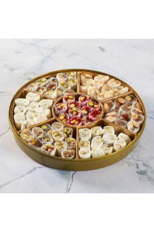 Double Roasted Mixed Wick Turkish Delight 500 Gr