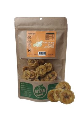 Dried Banana 100 Grams - 1