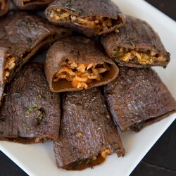 Dried Eggplant , 25 pieces - Thumbnail