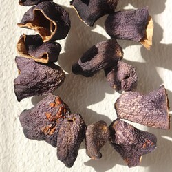 Dried Eggplant , 25 pieces - Thumbnail