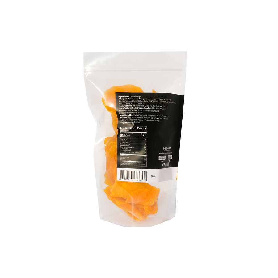 Pure Dried Mango , 7.93oz - 225g