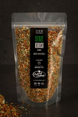 Dried Mixed Vegetables (granules) 100gr - 1