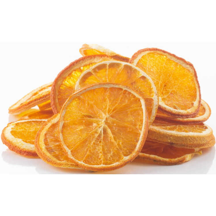 Dried Orange, 30 gr - 1.05 oz - 4 pack