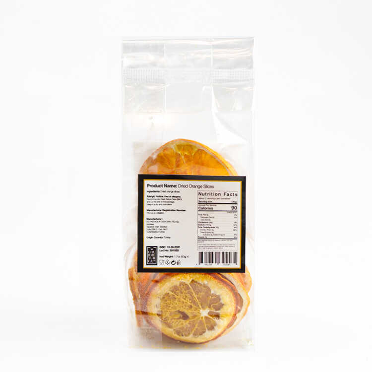 Dried Orange Slices , 1.7oz - 50g