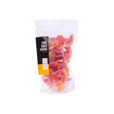 Pure Dried Papaya , 7.93oz - 225g - 2
