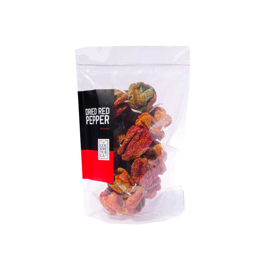 Dried Red Pepper , 25 pieces