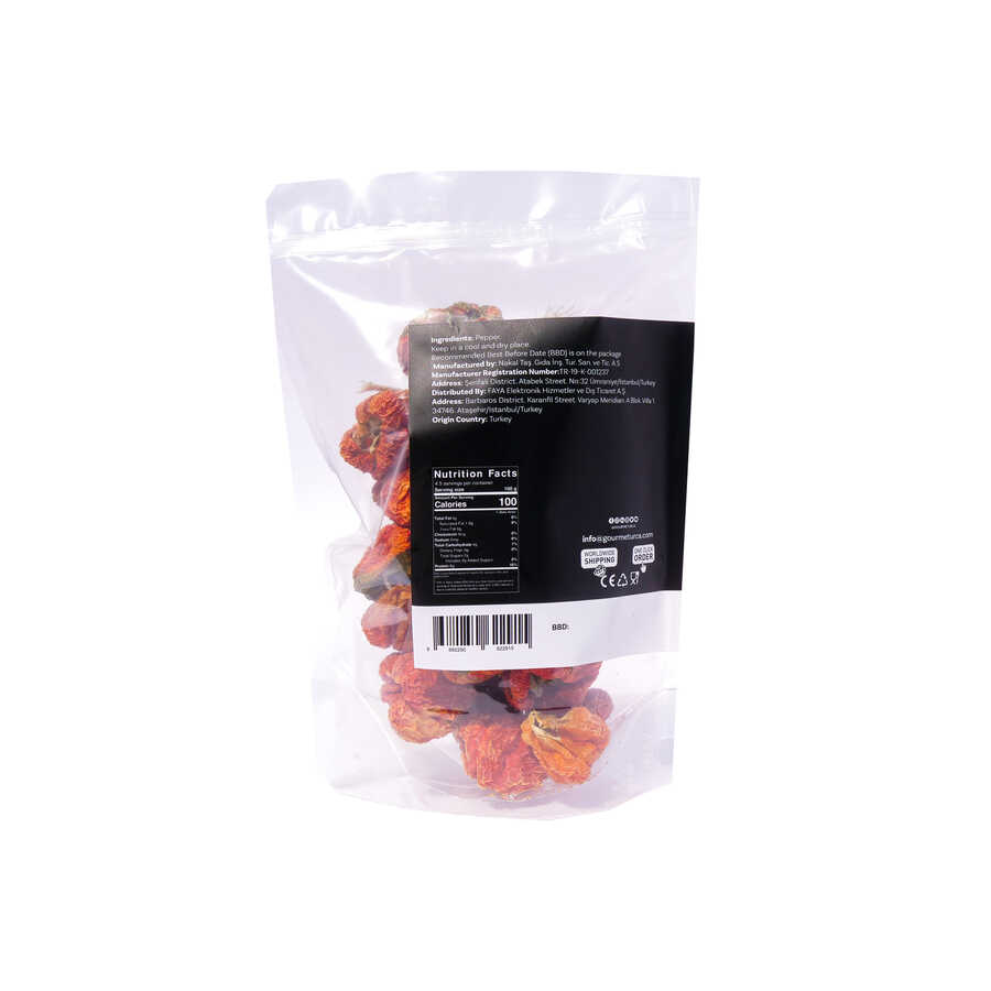 Dried Red Pepper , 25 pieces