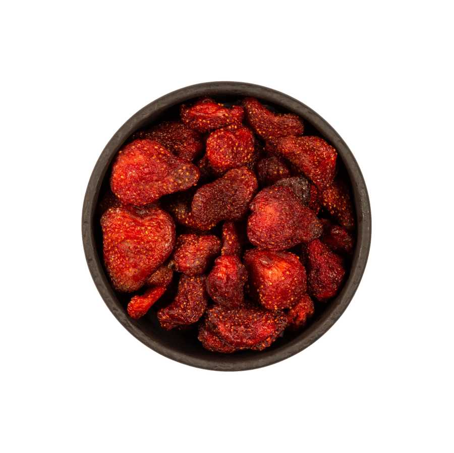 Pure Dried Strawberries , 7.93oz - 225g