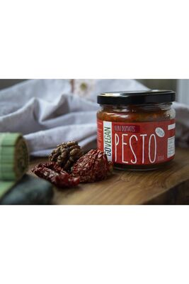 Dried Tomato Pesto 300gr Pure Appetizer Sauce - 1