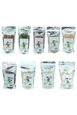 Dried Vegetables Winter Basket 9 Kinds of Products Together - 1