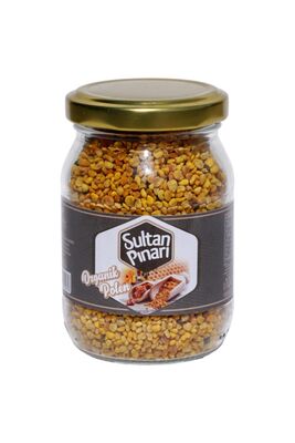 Dry Grain Pollen (Bee Pollen) Glass Bottle Net 100 Gr - 1