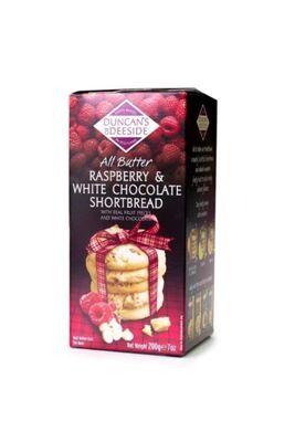 Duncan Raspberry And White Chocolate Cookies 200 Gr X 3 Pieces - 1