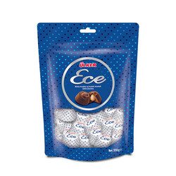 Ece Milk Chocolate with Hazelnut , 12.34oz , 350g - Thumbnail