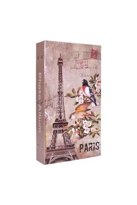 Eiffel Tower Patterned 300 Pcs Photo Album HAL101-A - 1