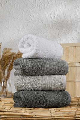 Hand Face Towel 50X85Cm 4Lu Hs-Vesty - 1