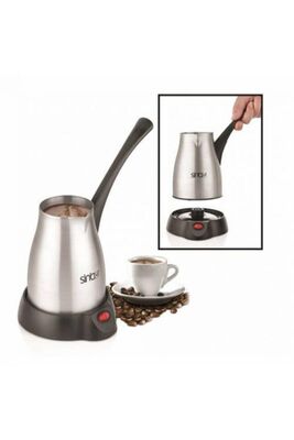 Electric Steel Coffee Pot Turkish Coffee Maker - 1
