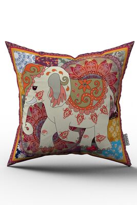 Elephant Special Design Pillow Cushion Cover 452 Esnafali OTYK452 - 1