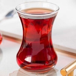 English Home Isabella Glass 6-Piece Tea Glass - Thumbnail