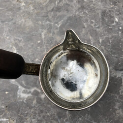Erzincan Colorful Copper Coffee Pot - Thumbnail