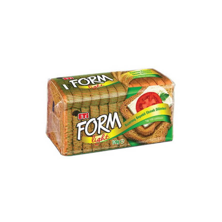 Form Light Bran Bread , 4.2oz - 120g 2 pack