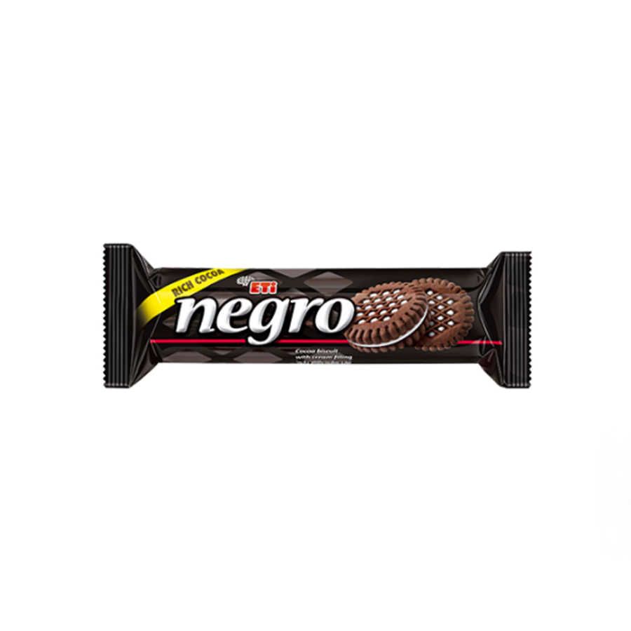 Negro Cocoa Biscuit With Cream Filling , 3 pack Summer Grilling Snacks