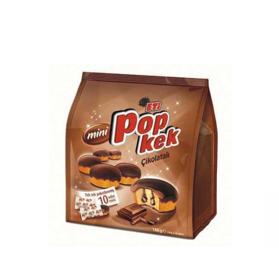 Popkek Mini Chocolate Cake , 2 pack