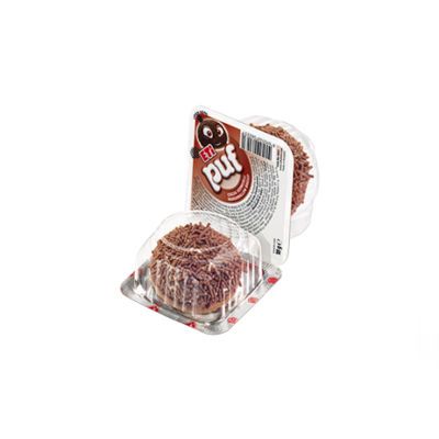 Puf Granulated Coated Marshmallow Biscuits With Cocao , 6 pack - 1