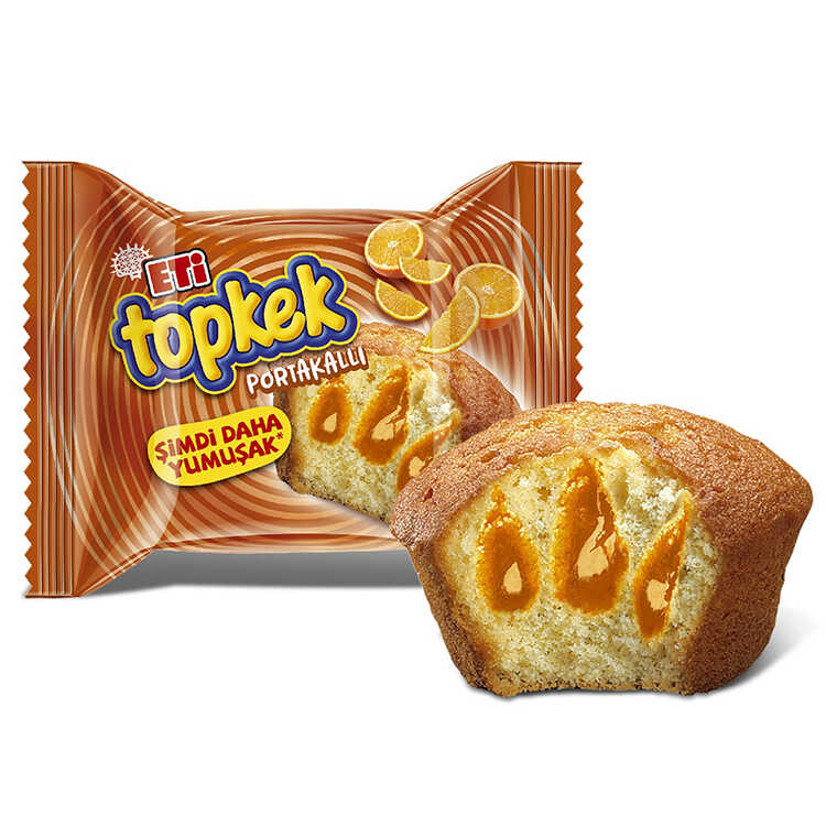 Topkek Cake With Orange , 6 pack