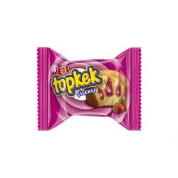 Topkek Cake With Strawberry , 6 pack - Thumbnail