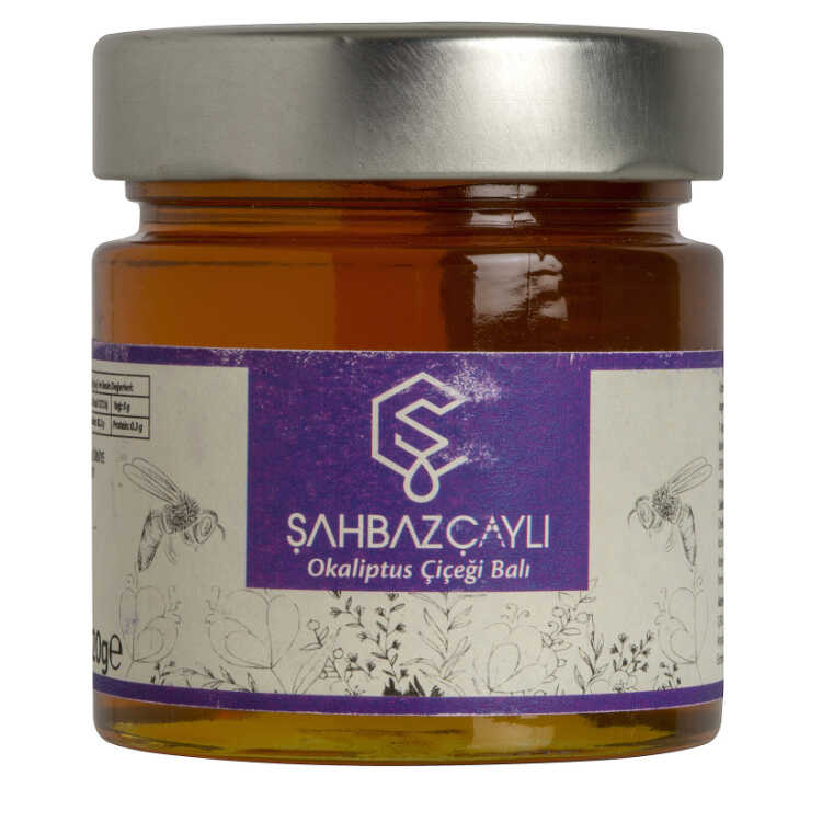 Eucalyptus Honey, 11.28 oz - 320g