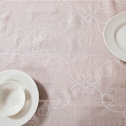 Eva Powder Table Cloth 170x280 cm - Thumbnail