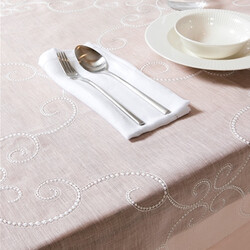 Eva Powder Table Cloth 170x280 cm - Thumbnail