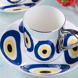 Evil Eye Reflective Cup Set, 2 pieces - Thumbnail