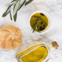 Extra-virgin Olive Oil , 17floz - 500ml - Thumbnail