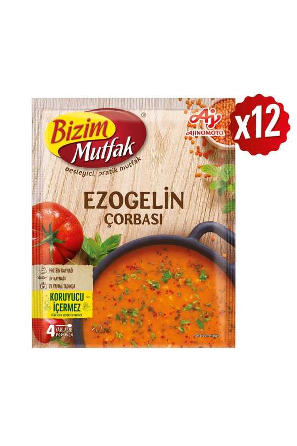 Ezogelin Soup 80 Gr 12 Pack