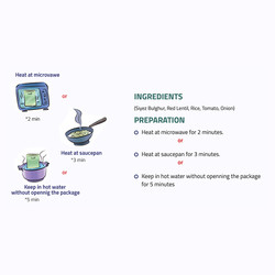 Ezogelın Soup wıth Sıyez , 8.81oz - 250g - Thumbnail