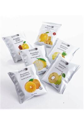 Family Size Snack Dried Yellow Fruits Pack - 1