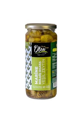 Familya Marinated Green Olives Grilled 440 Gr - 1