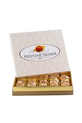 Fancy Candied Chestnut 600 Gr - 1